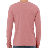 Bella + Canvas Unisex Triblend Long-Sleeve T-Shirt