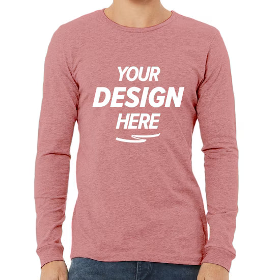 Bella + Canvas Unisex Triblend Long-Sleeve T-Shirt