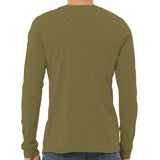 Bella + Canvas Unisex Triblend Long-Sleeve T-Shirt