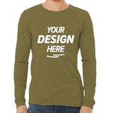 Bella + Canvas Unisex Triblend Long-Sleeve T-Shirt