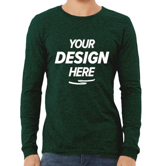Bella + Canvas Unisex Triblend Long-Sleeve T-Shirt