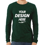 Bella + Canvas Unisex Triblend Long-Sleeve T-Shirt