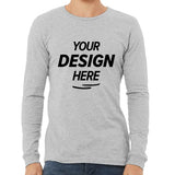 Bella + Canvas Unisex Triblend Long-Sleeve T-Shirt