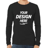 Bella + Canvas Unisex Triblend Long-Sleeve T-Shirt