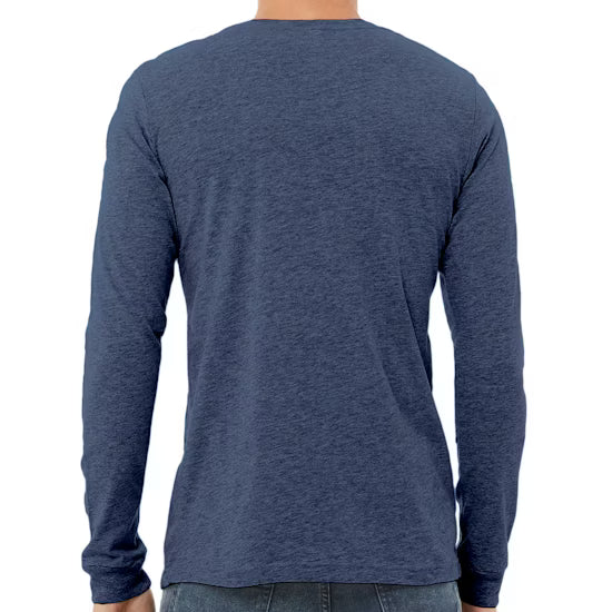 Bella + Canvas Unisex Triblend Long-Sleeve T-Shirt