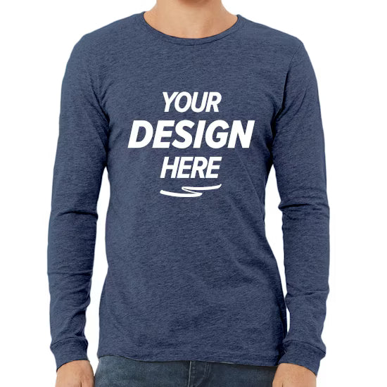 Bella + Canvas Unisex Triblend Long-Sleeve T-Shirt