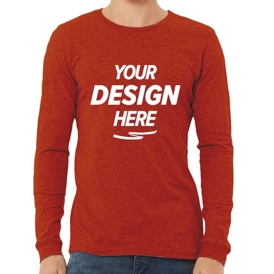 Bella + Canvas Unisex Triblend Long-Sleeve T-Shirt