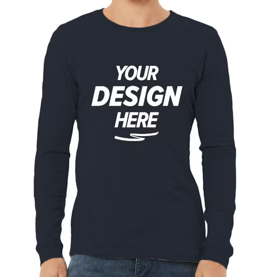 Bella + Canvas Unisex Triblend Long-Sleeve T-Shirt