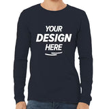 Bella + Canvas Unisex Triblend Long-Sleeve T-Shirt