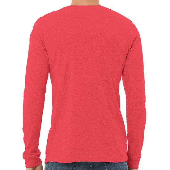 Bella + Canvas Unisex Triblend Long-Sleeve T-Shirt