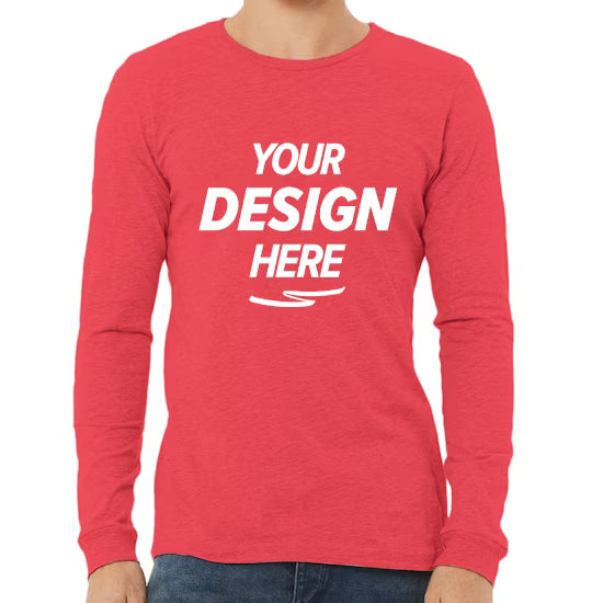 Bella + Canvas Unisex Triblend Long-Sleeve T-Shirt