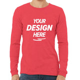 Bella + Canvas Unisex Triblend Long-Sleeve T-Shirt