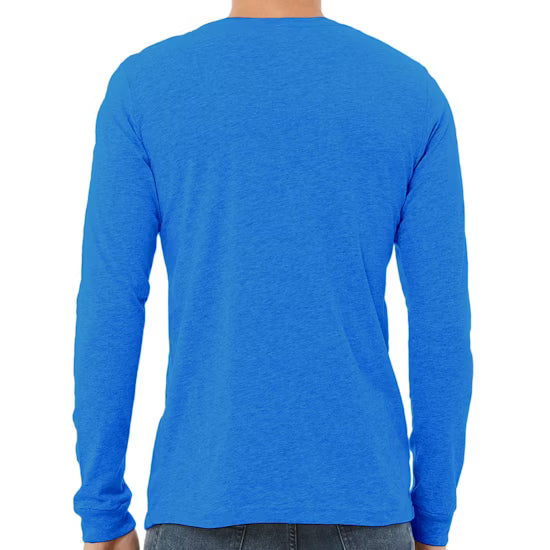 Bella + Canvas Unisex Triblend Long-Sleeve T-Shirt