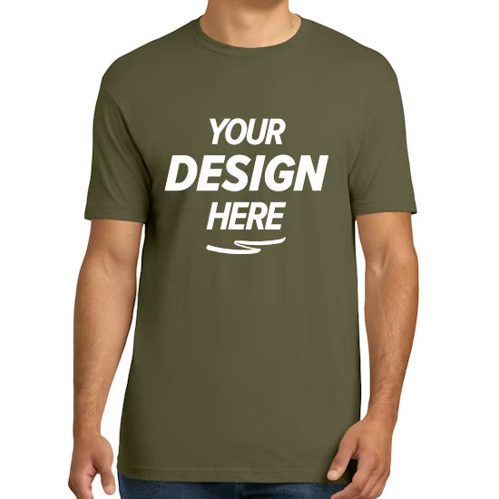 Next Level Apparel Cotton T-Shirt