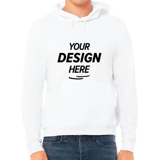 Bella + Canvas Sponge Fleece Hoodie