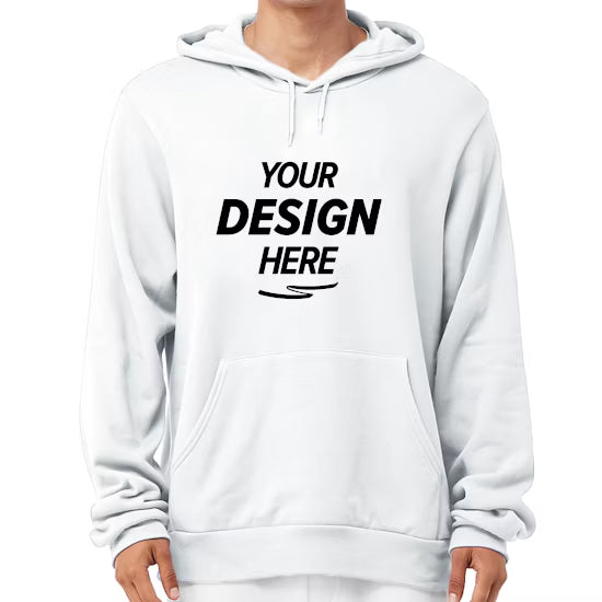 Bella + Canvas Sponge Fleece Hoodie