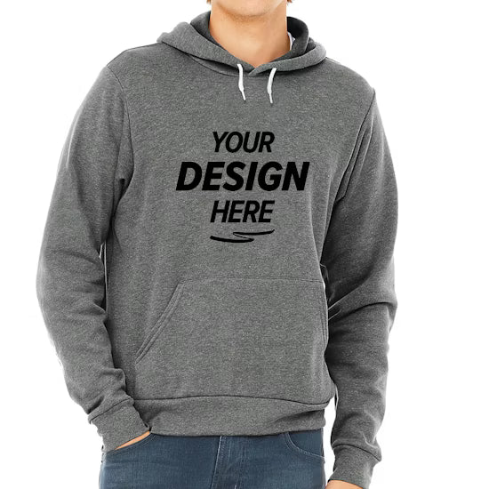 Bella + Canvas Sponge Fleece Hoodie