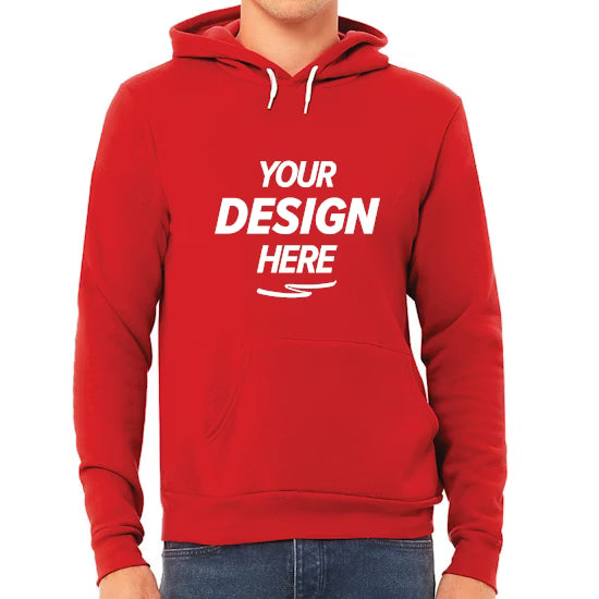 Bella + Canvas Sponge Fleece Hoodie