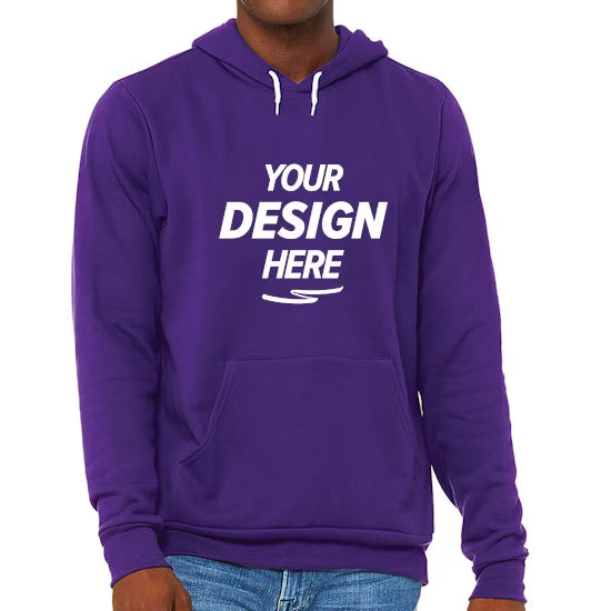 Bella + Canvas Sponge Fleece Hoodie