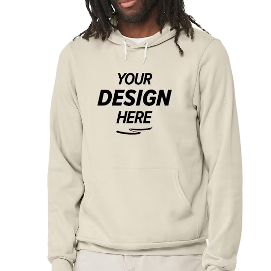 Bella + Canvas Sponge Fleece Hoodie