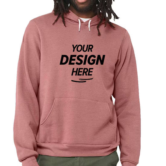 Bella + Canvas Sponge Fleece Hoodie