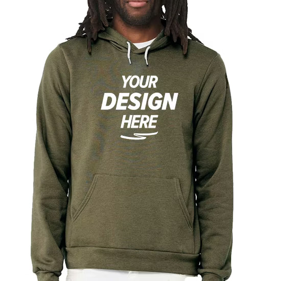 Bella + Canvas Sponge Fleece Hoodie