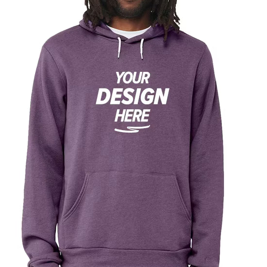 Bella + Canvas Sponge Fleece Hoodie