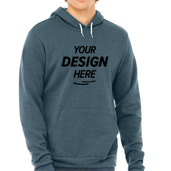 Bella + Canvas Sponge Fleece Hoodie