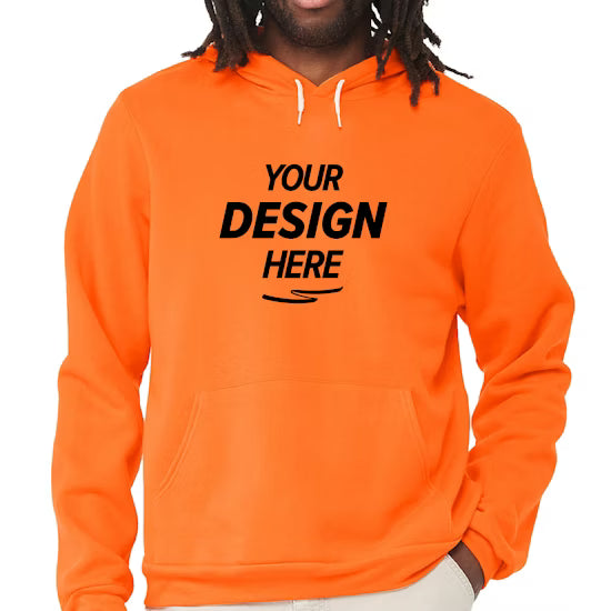 Bella + Canvas Sponge Fleece Hoodie