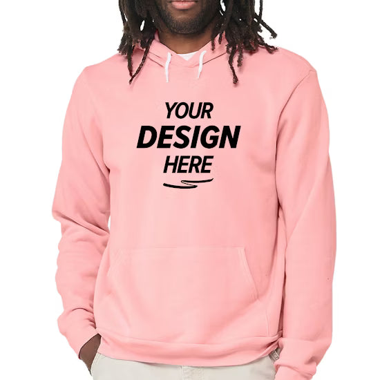 Bella + Canvas Sponge Fleece Hoodie
