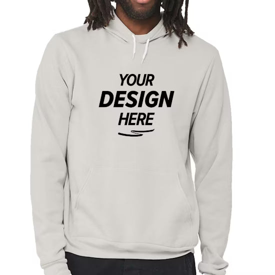 Bella + Canvas Sponge Fleece Hoodie