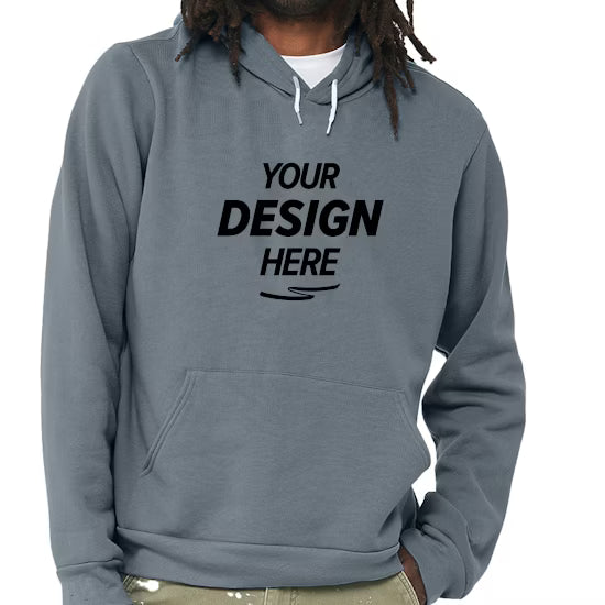 Bella + Canvas Sponge Fleece Hoodie