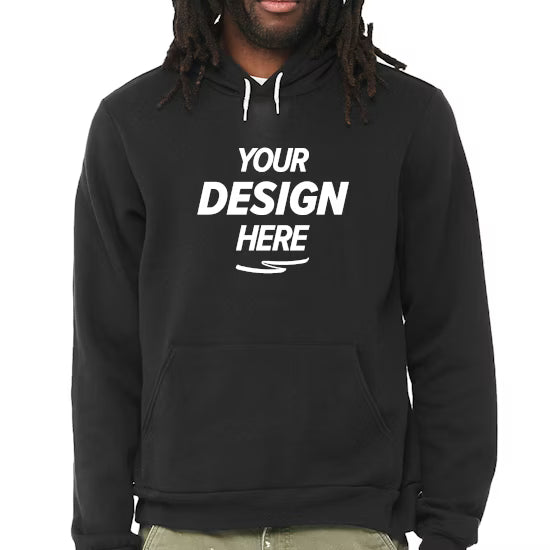 Bella + Canvas Sponge Fleece Hoodie