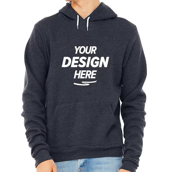 Bella + Canvas Sponge Fleece Hoodie