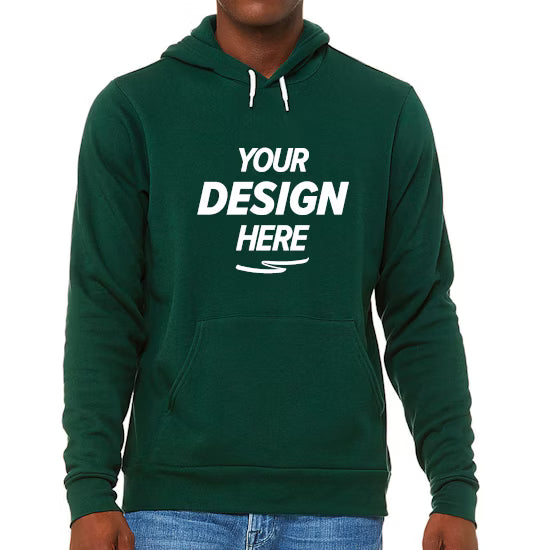 Bella + Canvas Sponge Fleece Hoodie