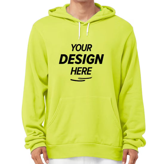 Bella + Canvas Sponge Fleece Hoodie