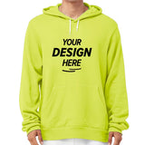 Bella + Canvas Sponge Fleece Hoodie