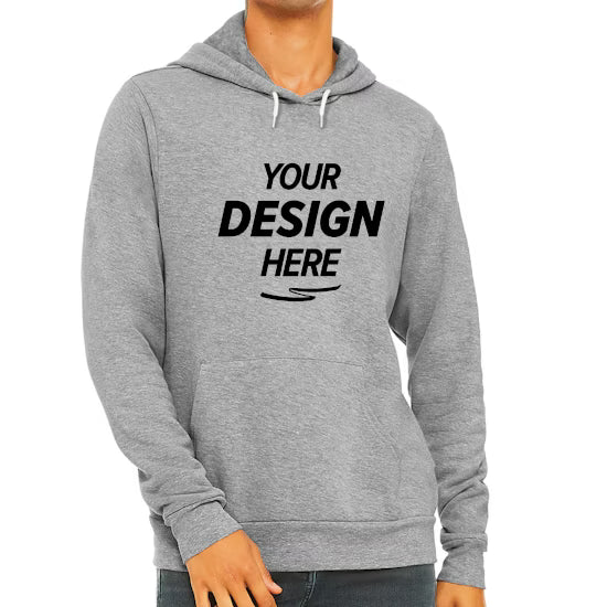 Bella + Canvas Sponge Fleece Hoodie