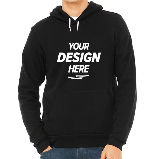 Bella + Canvas Sponge Fleece Hoodie