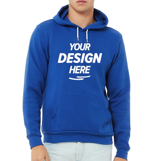 Bella + Canvas Sponge Fleece Hoodie