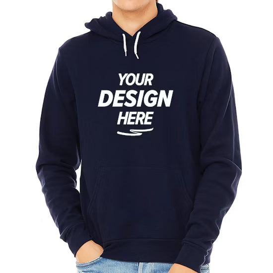 Bella + Canvas Sponge Fleece Hoodie