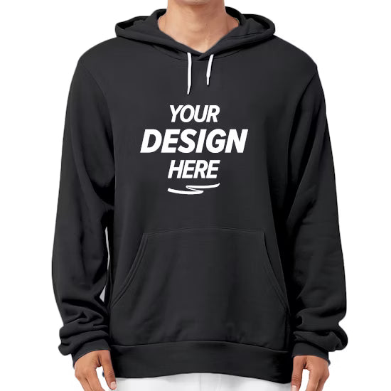 Bella + Canvas Sponge Fleece Hoodie