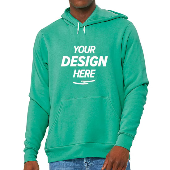 Bella + Canvas Sponge Fleece Hoodie