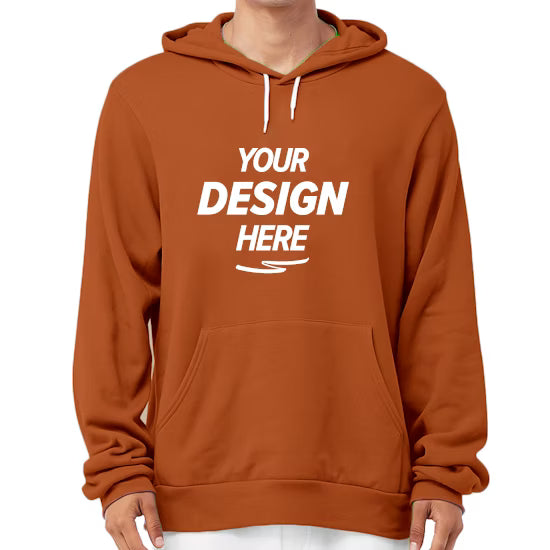 Bella + Canvas Sponge Fleece Hoodie