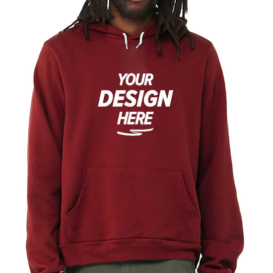Bella + Canvas Sponge Fleece Hoodie