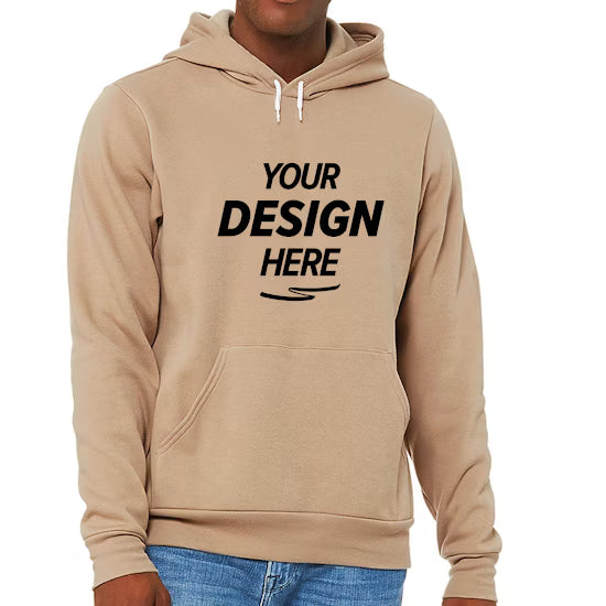 Bella + Canvas Sponge Fleece Hoodie