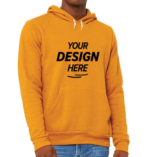 Bella + Canvas Sponge Fleece Hoodie