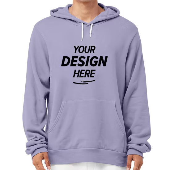 Bella + Canvas Sponge Fleece Hoodie