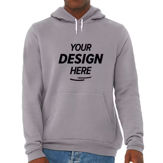 Bella + Canvas Sponge Fleece Hoodie
