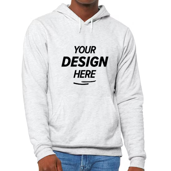 Bella + Canvas Sponge Fleece Hoodie